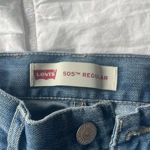 Levi 505’s 24X26